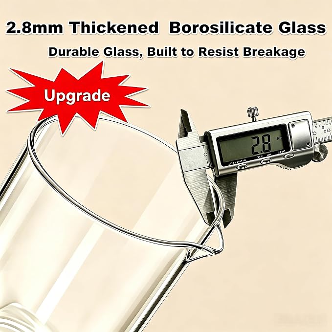 QUQIYSO French Press Coffee Maker, Large French Press - Image 2