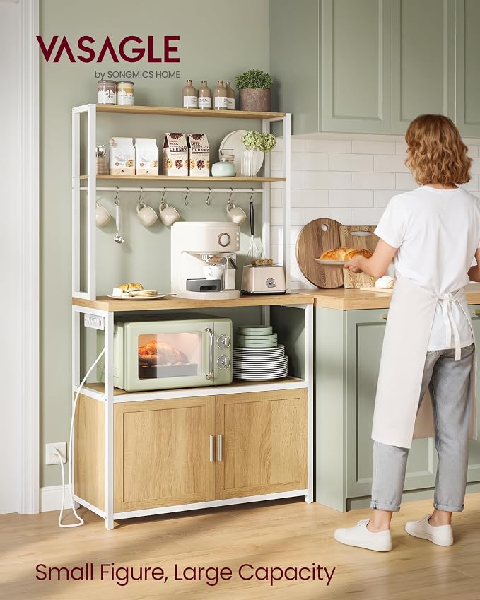VASAGLE Kitchen Bakers Rack - Image 2
