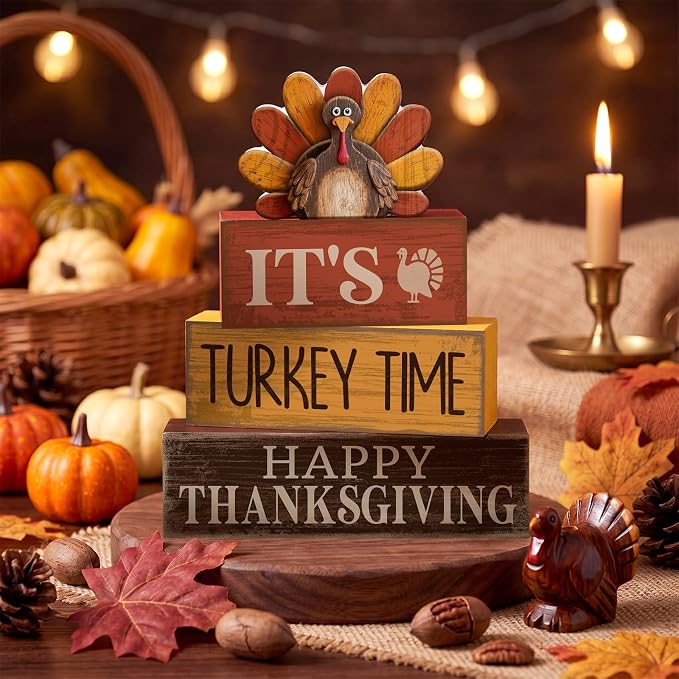 Lineshading 4 Pcs Fall Decorations - Image 2
