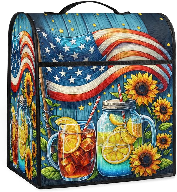 Summer Kitchen Aid Mixer Cover Compatible Stand Mixer Dust Cover | American by YoYoYuchong