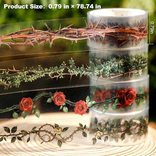 Thorn Botanical PET Tape Set - Image 4
