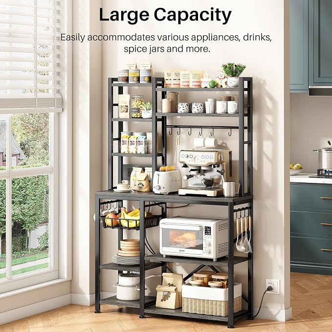 SNTD Baker Rack with Power Outlet - Image 6