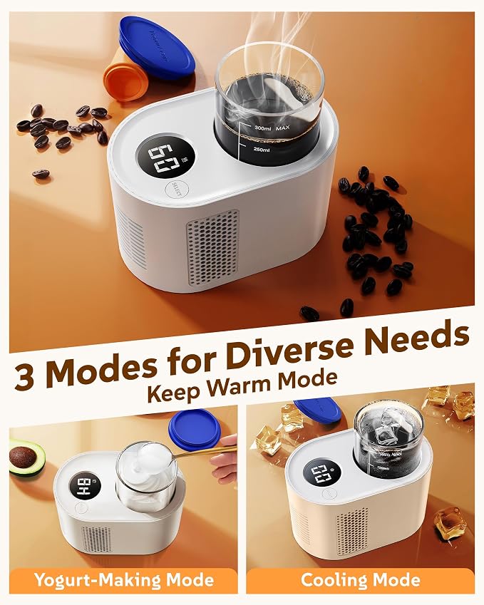 Coffee Cup Warmer, Mini Refrigerator - Image 2