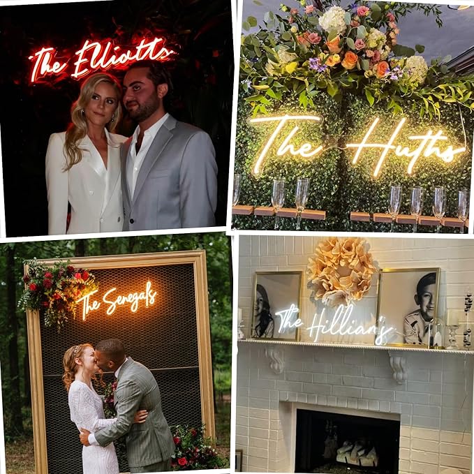 LC Sign Custom Neon Sign, LED Name Signs Customizable - Image 4