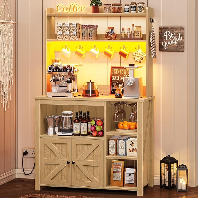 Itaar 35.4 inch Bakers Rack - Image 3