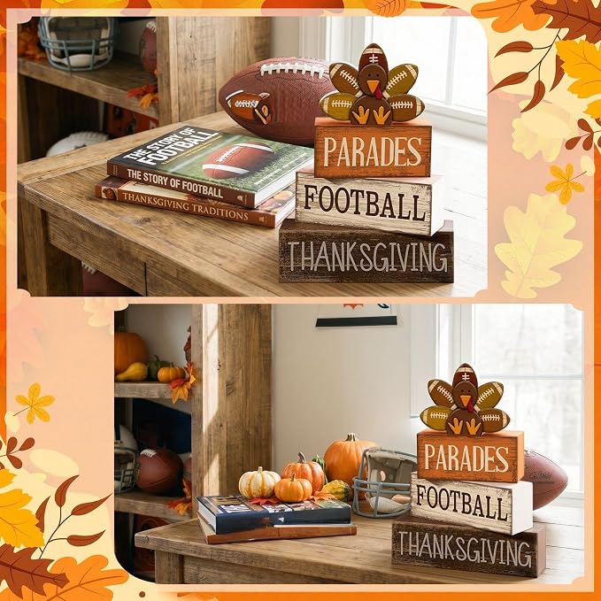 Lineshading 4 Pcs Fall Table Decorations - Image 7