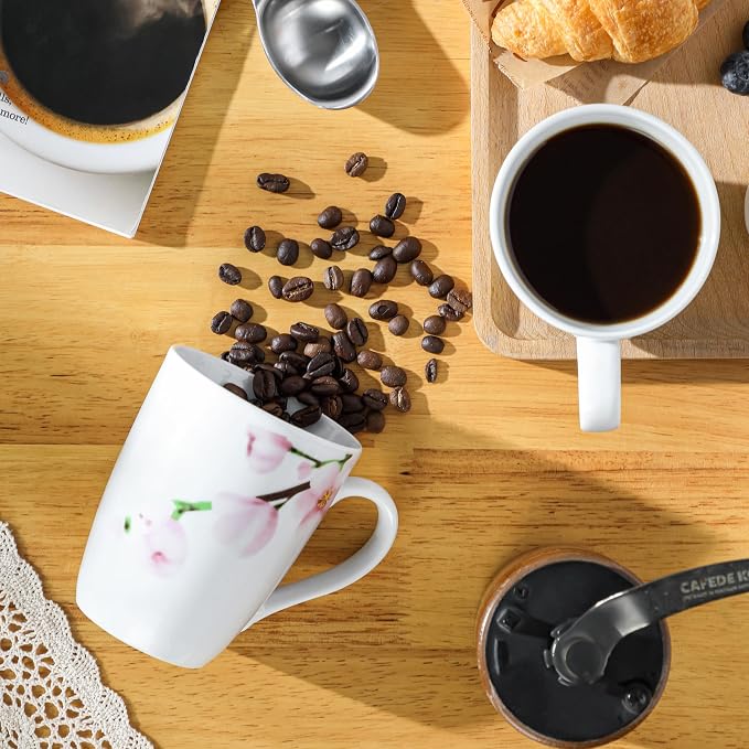 VEWEET Coffee Mugs Set of 6, 11 OZ Coffee Cups Set - Image 8