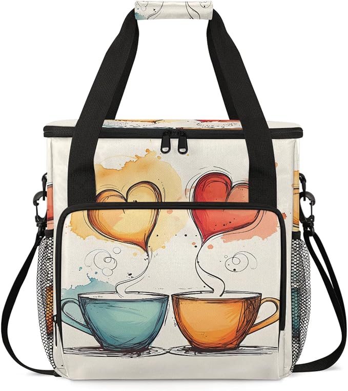 Coffee Maker Travel Bag Compatible by MARYHFENVA