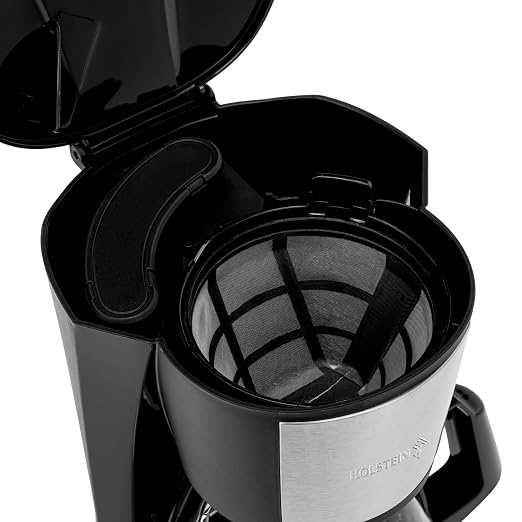 Holstein Housewares 5 Cup Drip Coffee Maker – Compact and User-Friendly - Image 11