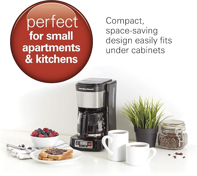 Hamilton Beach 5 Cup Drip Coffee Maker - Image 2