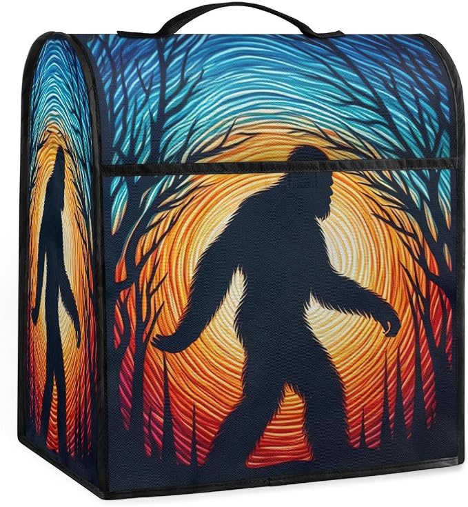 Bigfoot Kitchen Aid Mixer Cover Compatible Stand Mixer Dust Cover | Galaxy by YoYoYuchong