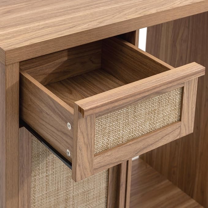 Yechen 50" Coffee Bar Cabinet - Image 8