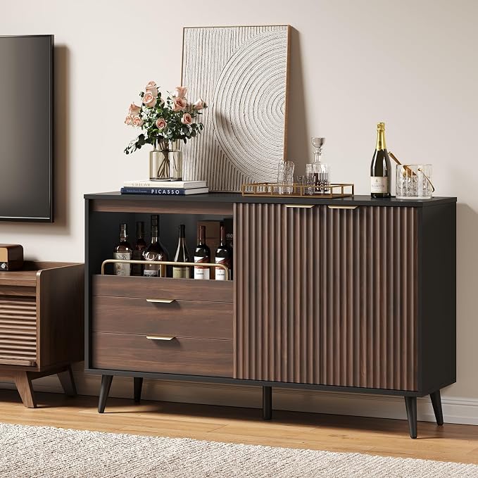 ONBRILL 55" Coffee Bar Cabinet - Image 6