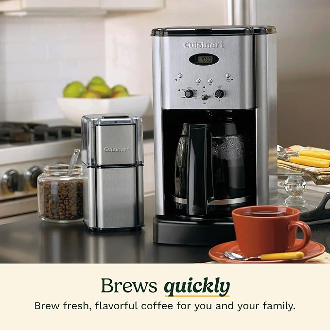 Cuisinart 12 Cup Brew Central Maker Coffee Maker, DCC-1200BKSNAS - Image 3