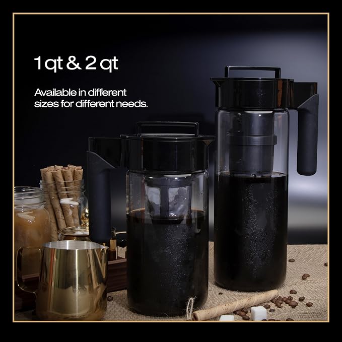 Takeya Glass Cold Brew Coffee Maker - Image 3