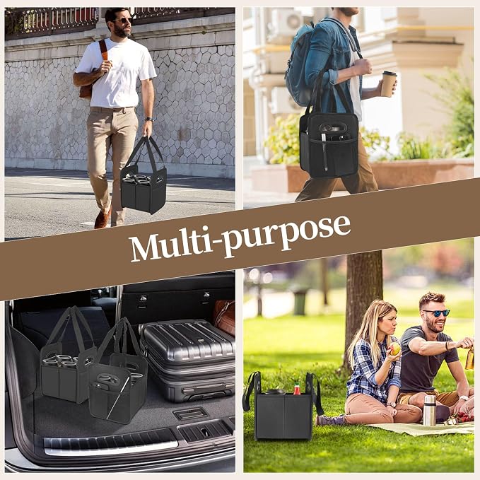 Foyego 2 Pack Drink Carrier - Image 8