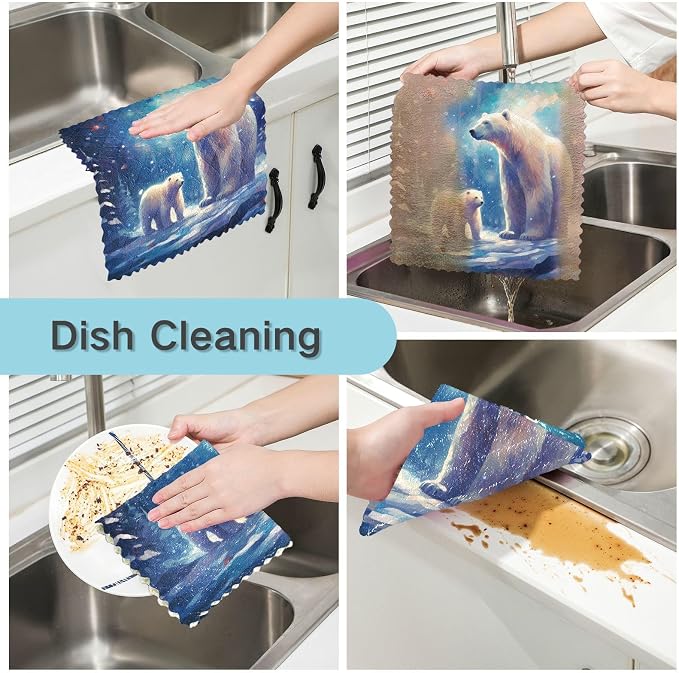 ALAZA Dish Towels - Image 2
