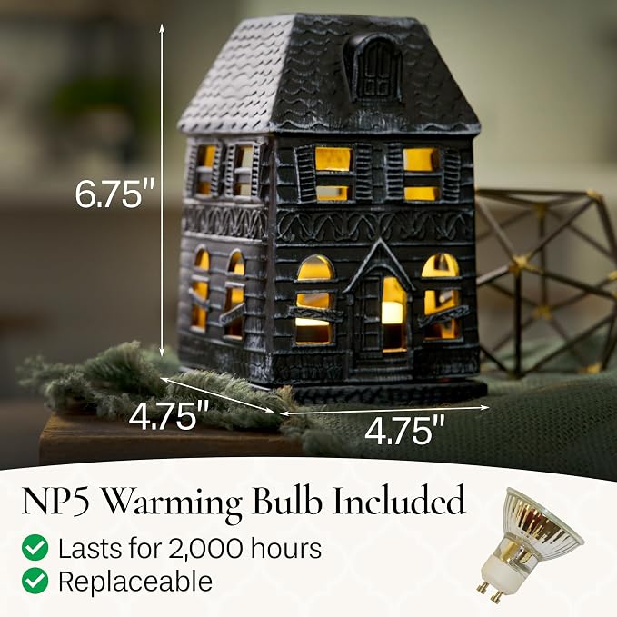 Candle Warmers Etc. Haunted Mansion Canopy Fragrance Warmer – Use - Image 7
