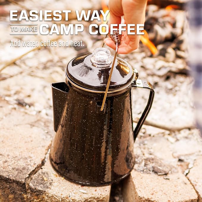 COLETTI Classic Percolator Coffee Pot — The Most Nostalgic Camping Coffee Pot - Image 5