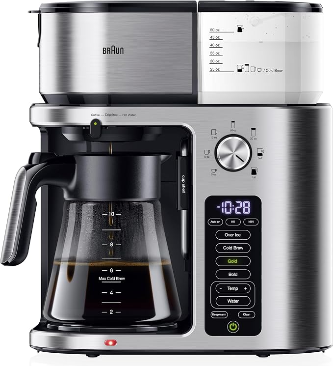 Braun MultiServe Plus 10-Cup Drip Coffee Maker by Unknown