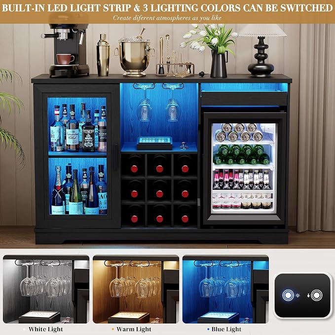 BROTTAR Coffee Bar Cabinet - Image 8