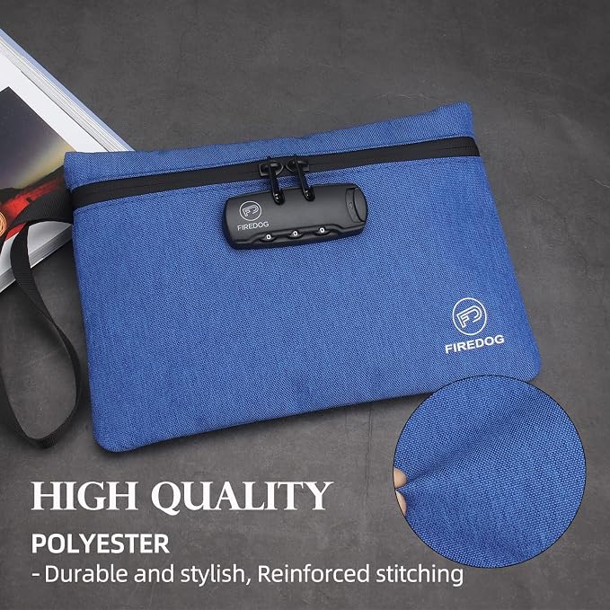 FIREDOG Smell Proof Bag, Smell Proof Pouch Case - Image 2