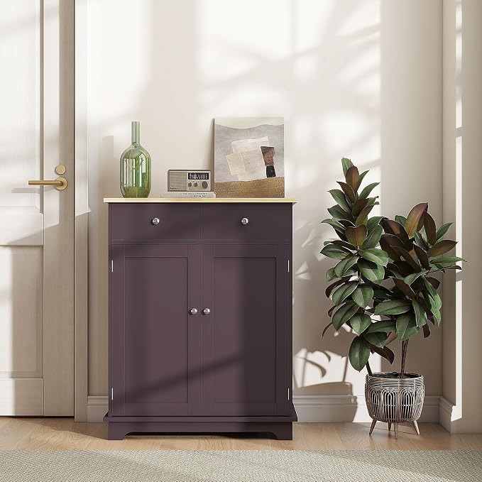 HOMCOM Sideboard Buffet Cabinet - Image 8
