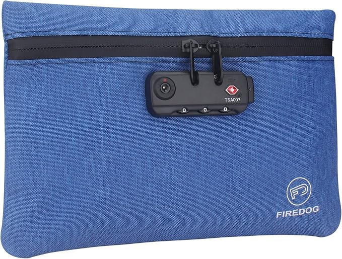 FIREDOG Smell Proof Bag, Smell Proof Pouch Case by FIREDOG