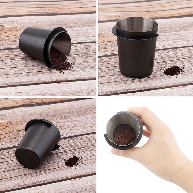 Coffee Dosing Cup 51mm, Espresso Coffee Dosing Cup, Stainless Steel Dosing Cup - Image 8