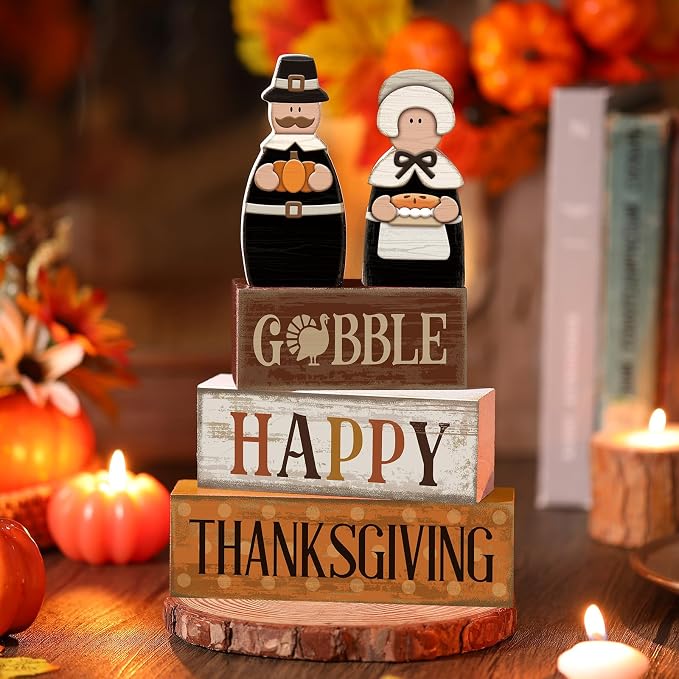 Lineshading 4 Pcs Fall Decoration - Image 2