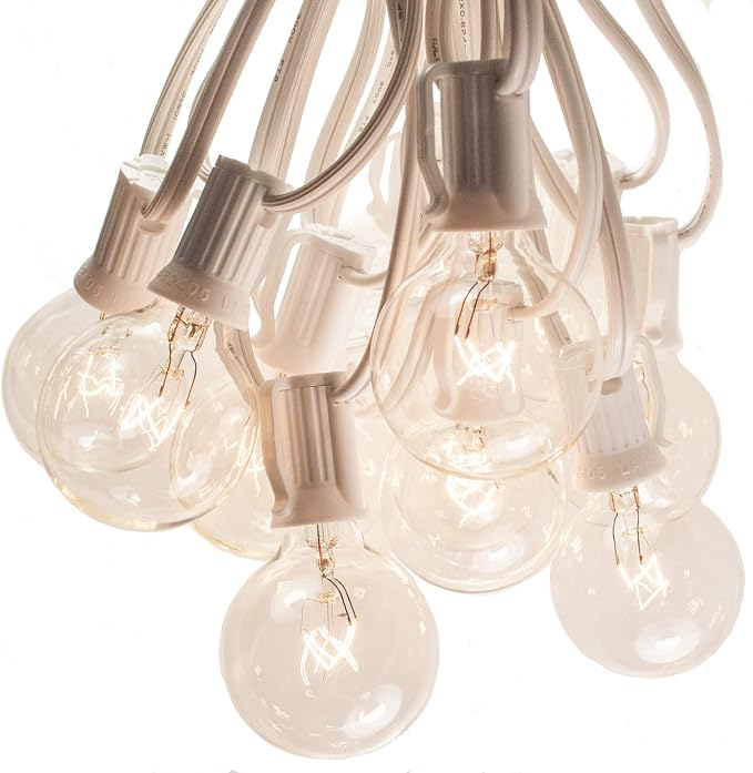 Hometown Evolution, Inc. 100 Foot G40 Globe String Lights by HometownEvolutionInc