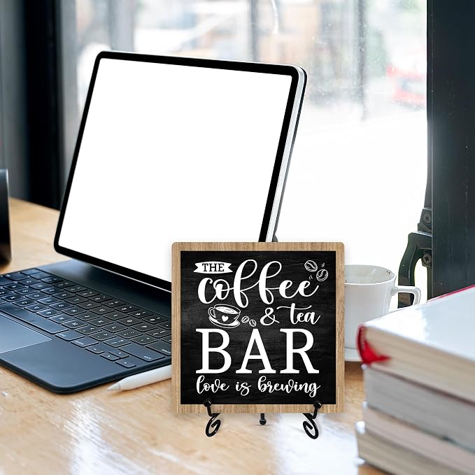 Farmhouse Coffee Bar Decor - Image 4