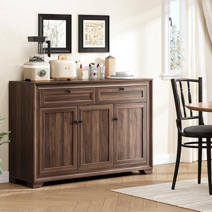 ONBRILL 48 Inches Sideboard Buffet Cabinet - Image 3