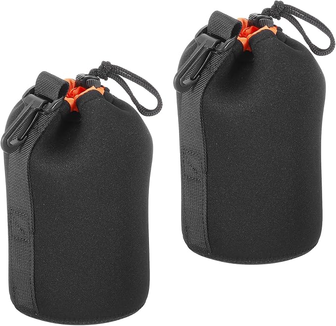 PATIKIL Camera Lens Bag, Lens Case by PATIKIL