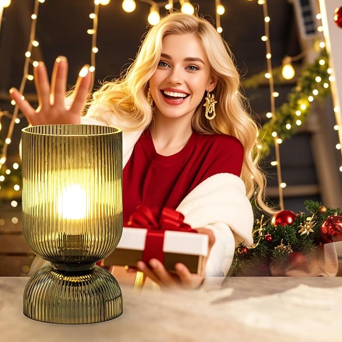 Modern RGB Glass Table Lamp - Image 9