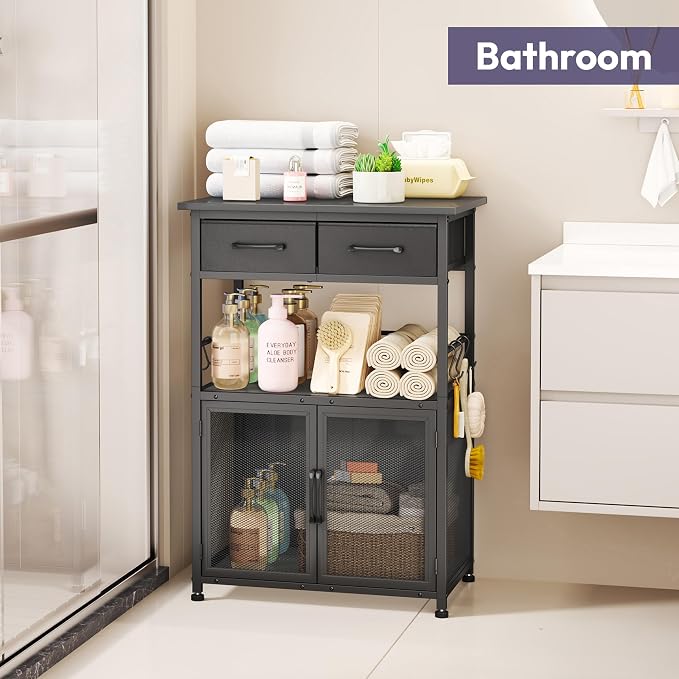 SWTYMIKI Coffee Bar Cabinet - Image 6
