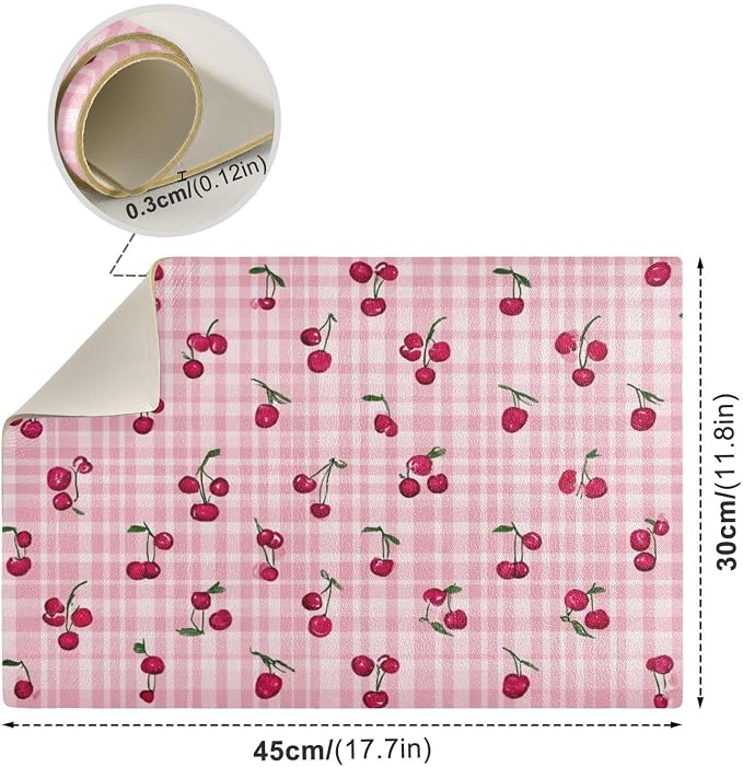 Coffee Mat Coffee Bar Station Maker Machine Pot Table Spill Mat Leather - Image 3
