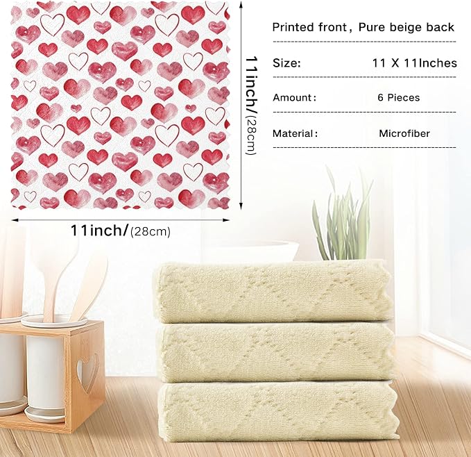 ALAZA Dish Towels Set of 6 - Image 3