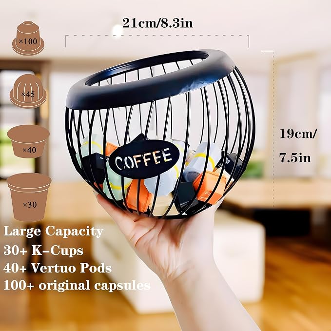 AIYICIII Coffee Pod Holder, K Cup Holders - Image 5