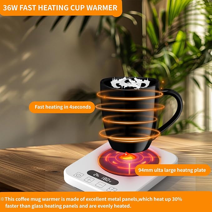 Coffee Mug Warmer, Cup Warmer - Image 4