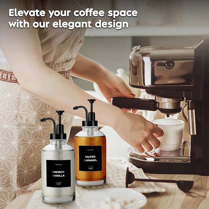 Spaceneat Coffee Syrup Dispenser - Image 5