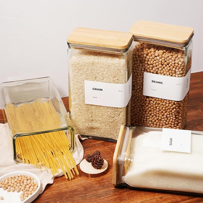APT 1101 Glass Storage Jars - Image 5