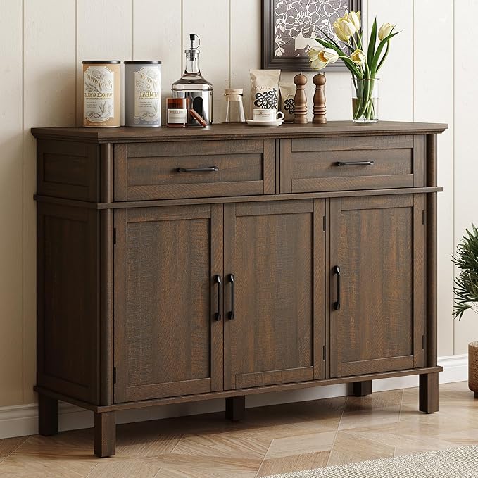ONBRILL 48 Inch Buffet Cabinet by ONBRILL