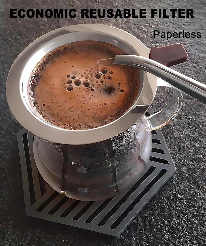 Pour Over Coffee Dripper - Image 5