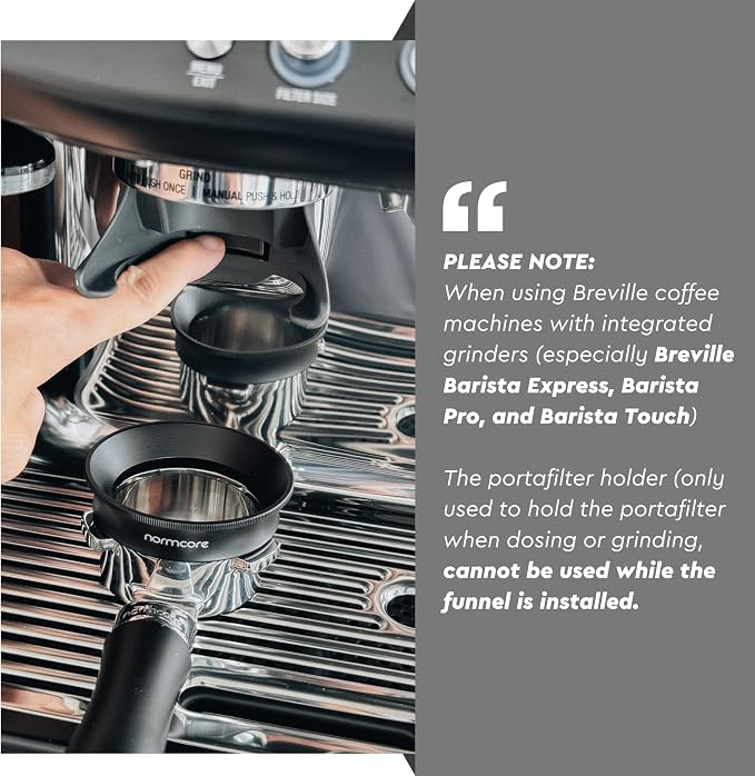 Normcore 54mm Magnetic Dosing Funnel V2 - Image 2