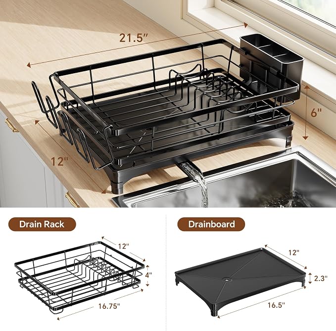 Simple Trending Dish Drying Rack - Image 2