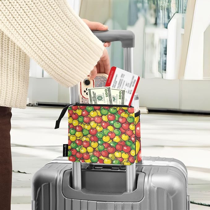 Luggage Cup Holder for Suitcases Free Hands Suitcase Cup Holder Travel Luggage - Image 5