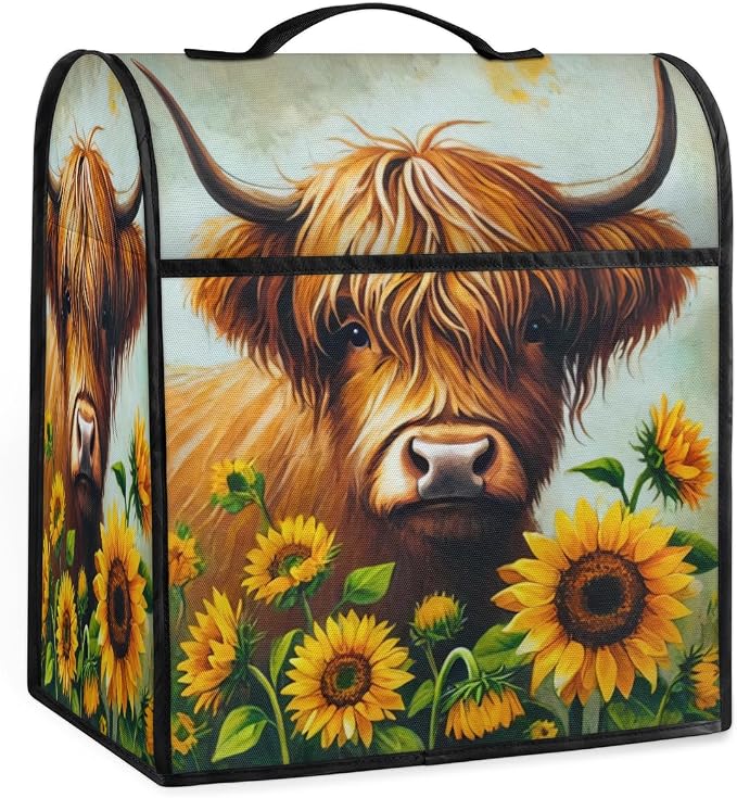 Alpine Cow Kitchen Aid Mixer Cover Compatible Stand Mixer Dust Cover | by YoYoYuchong