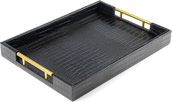 ATZYmolin 17" x 12" Wood Serving Tray by ATZYmolin