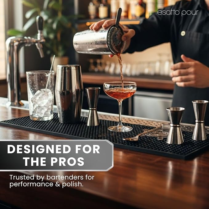 Essato 6x12 Inch Bar Mats for Countertop - Image 8